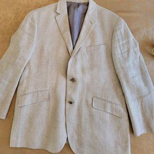 Joseph Abboud khaki sport coat